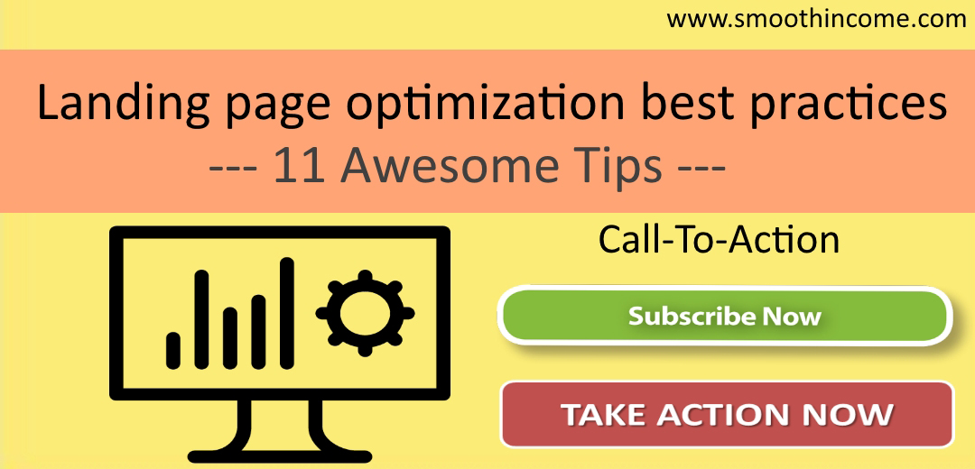 Landing page optimization best practices – 11 Awesome Tips