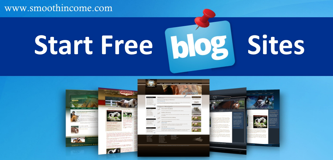 15 Best Places to Start Free Blog Sites