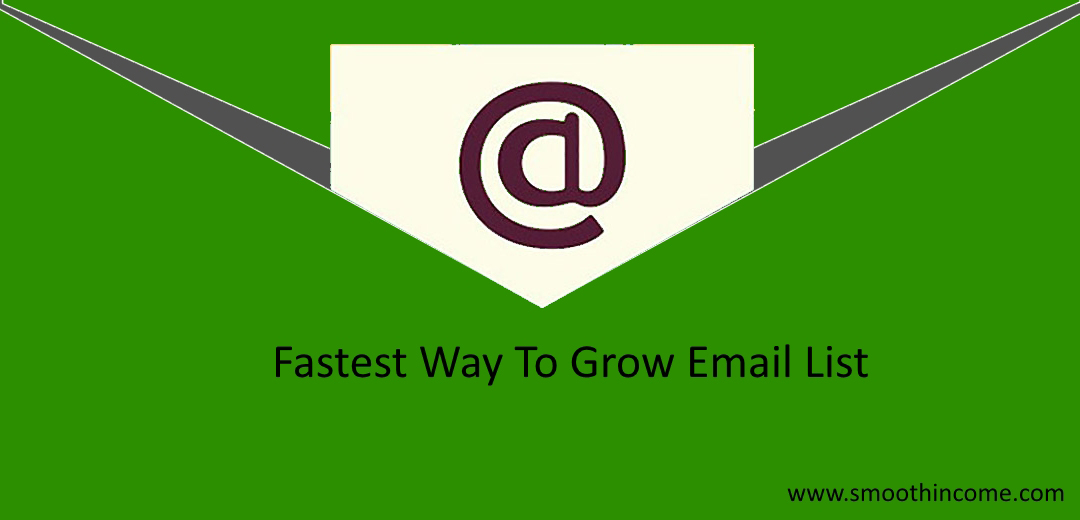 Fastest way to grow email list – Best tips